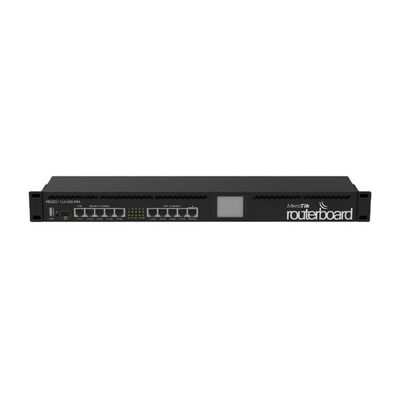 128MB RAM 1U Rackmount Datacom সুইচ 5x গিগাবিট ইথারনেট 600MHz CPU