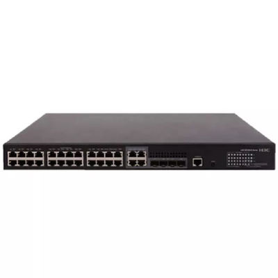 LS-S5120V2-28P-LI H3C সার্ভার লেয়ার 2 অ্যাক্সেস সুইচ 24*10/100/1000 বেস-টি