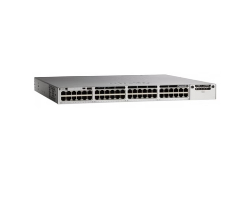 তথ্য যোগাযোগ সিসকো 48 পোর্ট সুইচ C9300-48T-E এন্টারপ্রাইজ গিগাবিট কোর মডুলার আপলিংক
