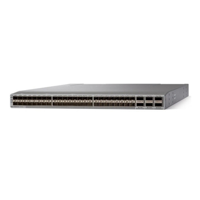N9K-C93180YC-FX cisco 10 গিগাবাইট সুইচ ডেটা সেন্টার নেটওয়ার্কিং 1RU 54 পোর্ট 6 কোর এসএসডি ড্রাইভ 128 গিগাবাইট