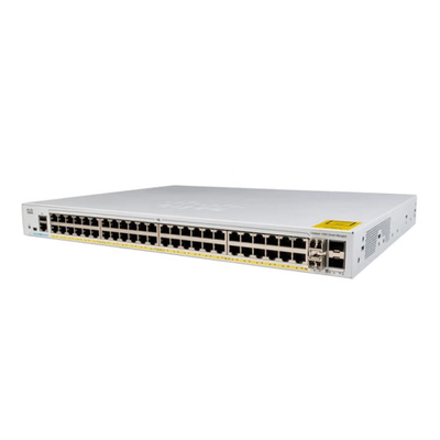 C1000-48P-4G-L 48 পোর্ট অ্যাক্সেস সুইচ RJ45 PoE+ 370W 104Gbps 77.38Mpps