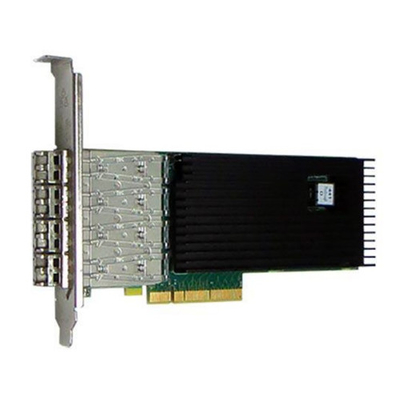 সিলিকম PE310G4I71LB-XR কোয়াড পোর্ট ফাইবার SFP+ 10 গিগাবাইট ইথারনেট পিসিআই এক্সপ্রেস সার্ভার অ্যাডাপ্টার ইন্টেল® FTXL710BM1 ভিত্তিক