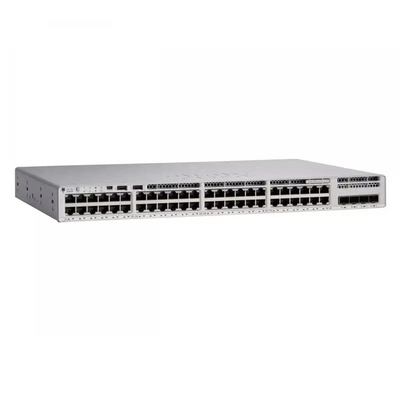 মূল সিসকো সুইচ C9200 সিরিজ C9200L-48P-4X-E C9200L 48-PORT PoE+ 4 x 10G নেটওয়ার্ক প্রয়োজনীয় সুইচ