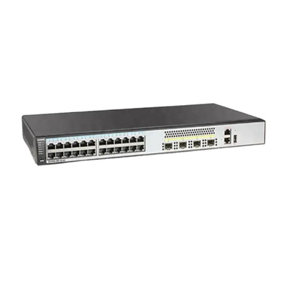 মূল S5700 24 পোর্ট ইথারনেট সুইচ স্টক 24 10 / 100 / 1000BASE-T, 4 SFP গিগাবিট পোর্ট (কম্বো) 24 পোর্ট 1000 গিগাবাইট 9