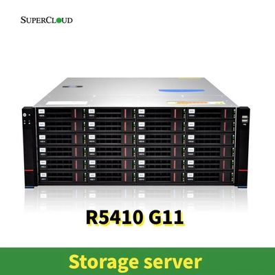 সুপারক্লাউড R5410 G11 36X3.5 2X2.5 2XNVME M.2 ব্যবহৃত 36X16T এইচডিডি 1X1T এসএসডি স্টোরেজ 12 এক্স 2.5 ইঞ্চি এসএটিএ / এসএএস এসএসডি হট-প্লাগ হট-স্টাপেবল ফ্যান