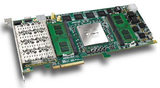 FPGA প্ল্যাটফর্ম DE5a-Net-DDR4 টেরাসিক আরিয়া 10 GX FPGA