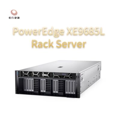 PowerEdge XE9685L র‍্যাক সার্ভার উচ্চ-কার্যক্ষমতাসম্পন্ন এআই ইনফারেন্সিং এবং মডেল ফাইন-টিউনিং, ফ্ল্যাশ স্টোরেজ সিস্টেম, জিয়ন সিপিইউ সার্ভার