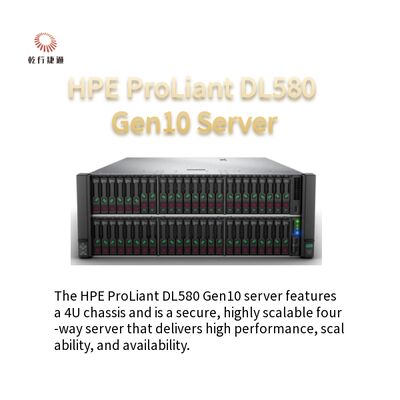 HPE DL580 Gen10 4U র্যাক সার্ভার Xeon Gold 5218R CPU 32/64GB মেমরি