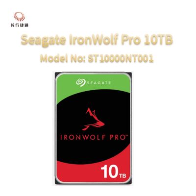 সিগেট আইরনউলফ প্রো 10TB মডেল নংঃ ST10000NT001