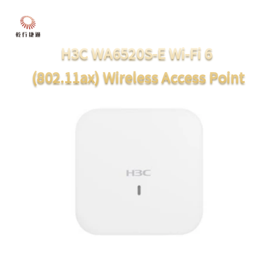 H3C WA6520S-E Wi-Fi 6 (802.11ax) ওয়্যারলেস অ্যাক্সেস পয়েন্ট