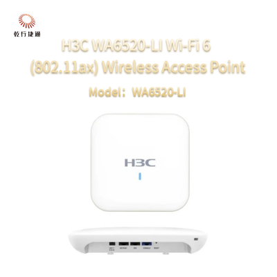 H3C WA6520-LI Wi-Fi 6 (802.11ax) ওয়্যারলেস অ্যাক্সেস পয়েন্ট
