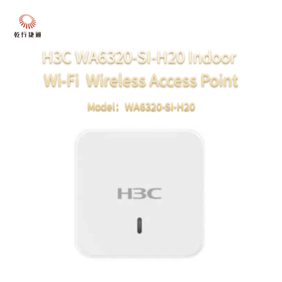 H3C WA6320-SI-H20 ইনডোর Wi-Fi 6 (802.11ax) ওয়্যারলেস অ্যাক্সেস পয়েন্ট