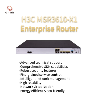 H3C MSR3600 সিরিজ রাউটার MSR3610-G-X3, MSR3610-X1, MSR3640-X1-HI, MSR3640-X1, MSR3620-X1
