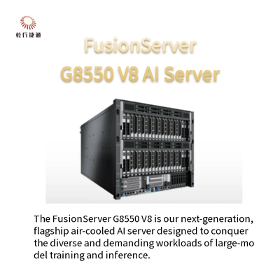 FusionServer G8550 V8 10U AI সার্ভার 2 x 5th Gen AMD EPYCTM 9005 সিরিজ (টুরিন) প্রসেসর