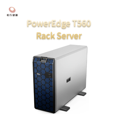 PowerEdge T560 Intel Xeon স্কেলযোগ্য প্রসেসর, প্রতি প্রসেসর পর্যন্ত 32 কোর সহ