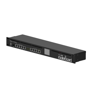 128MB RAM 1U Rackmount Datacom সুইচ 5x গিগাবিট ইথারনেট 600MHz CPU