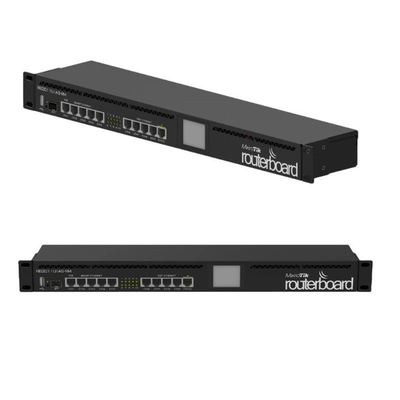 128MB RAM 1U Rackmount Datacom সুইচ 5x গিগাবিট ইথারনেট 600MHz CPU
