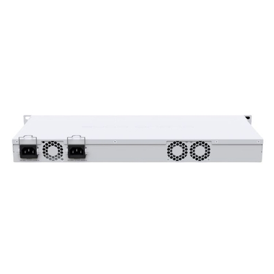 1U Rackmount Mikrotik ক্লাউড কোর রাউটার 8GB RAM CCR1036 12G 4S EM