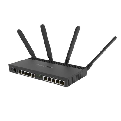SFP+ 10Gbps MikroTik RB4011 Quad Core 1.4Ghz CPU Mikrotik রাউটার Rb4011