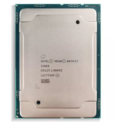 11M 1.9 GHz INTEL CPU প্রসেসর Intel Xeon Bronze 3206R 8 Core Server CPU