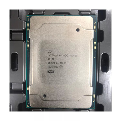 Intel Xeon Silver 4210R 2.4 GHz 13.75M ক্যাশে 10 কোর সার্ভার CPU