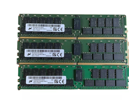 Hynix 64GB সার্ভার মেমরি RAM ডুয়াল র‍্যাঙ্ক x4 DDR4-3200 মেমরি REG RDIMM ECC