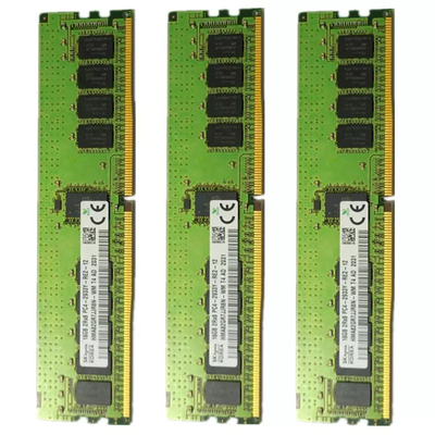 Hynix 64GB সার্ভার মেমরি RAM ডুয়াল র‍্যাঙ্ক x4 DDR4-3200 মেমরি REG RDIMM ECC