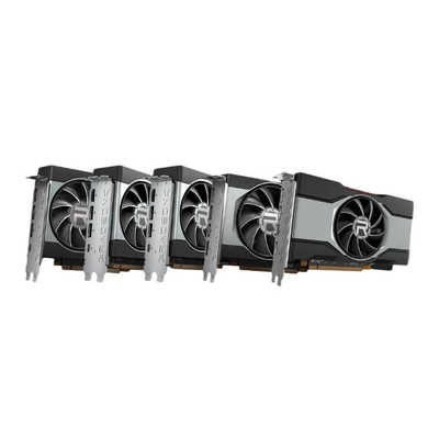 AMD Radeon RX 6400 Geforce গ্রাফিক কার্ড 16 Gbps 64 Bit AMD RX 6000 সিরিজ