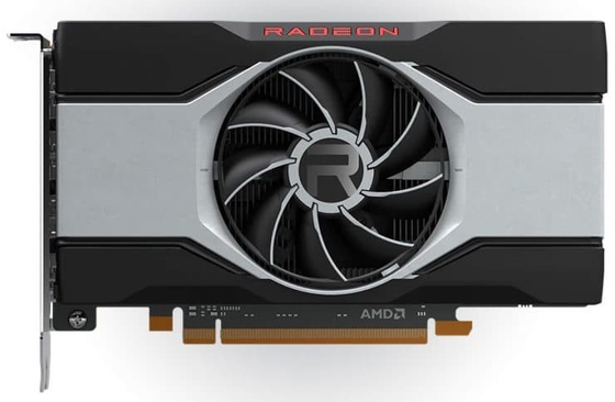 AMD Radeon RX 6400 Geforce গ্রাফিক কার্ড 16 Gbps 64 Bit AMD RX 6000 সিরিজ