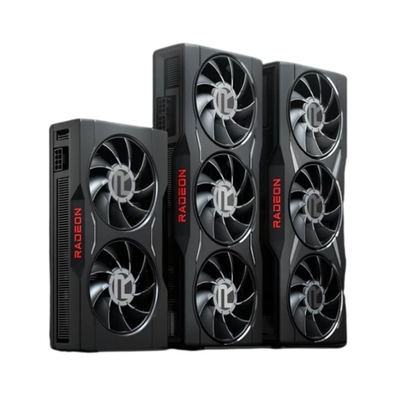 AMD Radeon RX 6400 Geforce গ্রাফিক কার্ড 16 Gbps 64 Bit AMD RX 6000 সিরিজ