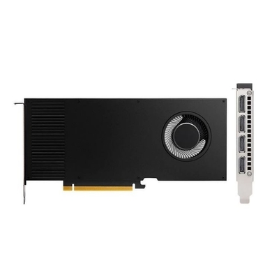 NVIDIA RTX A4000 রে ট্রেসিং গ্রাফিক্স কার্ড 16GB GDDR6 256 বিট 448GB/S একক স্লট GPU