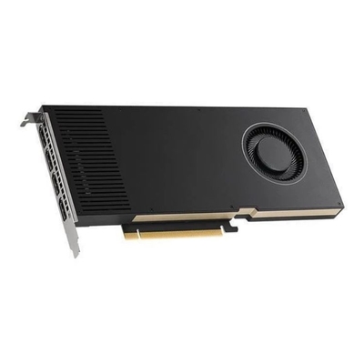 NVIDIA RTX A4000 রে ট্রেসিং গ্রাফিক্স কার্ড 16GB GDDR6 256 বিট 448GB/S একক স্লট GPU