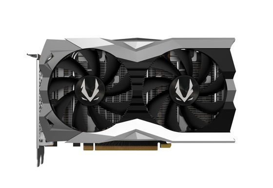 14Gbps 6GB Geforce গ্রাফিক কার্ড ZOTAC গেমিং GeForce RTX 2060 টুইন ফ্যান