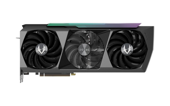12GB 19Gbps ​​Geforce গ্রাফিক কার্ড ZOTAC গেমিং GeForce RTX 3080 Ti AMP Holo