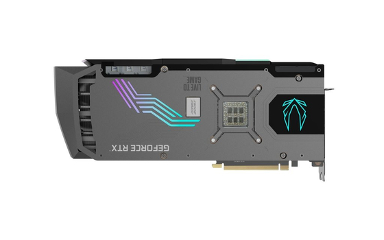 12GB 19Gbps ​​Geforce গ্রাফিক কার্ড ZOTAC গেমিং GeForce RTX 3080 Ti AMP Holo