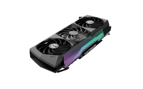 12GB 19Gbps ​​Geforce গ্রাফিক কার্ড ZOTAC গেমিং GeForce RTX 3080 Ti AMP Holo