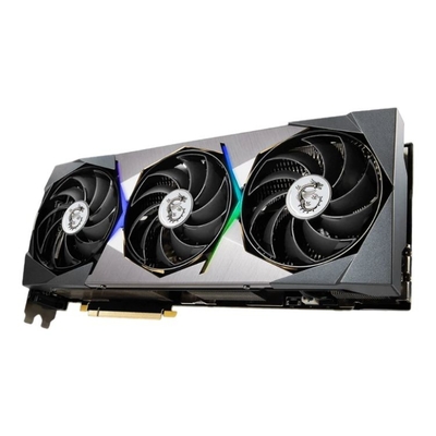 MSI GeForce RTX 3080 SUPRIM X 12G নন LHR গেমিং গ্রাফিক্স কার্ড 384 বিট
