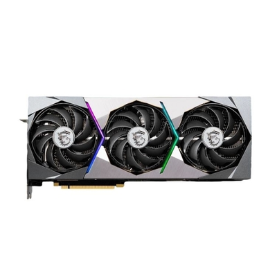 MSI GeForce RTX 3080 SUPRIM X 12G নন LHR গেমিং গ্রাফিক্স কার্ড 384 বিট