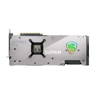 MSI GeForce RTX 3080 SUPRIM X 12G নন LHR গেমিং গ্রাফিক্স কার্ড 384 বিট