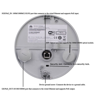 Wifi 802.11 Ac Wave 2 WLAN ডিভাইস AP8182DN আউটডোর ওয়াইফাই অ্যাক্সেস পয়েন্ট