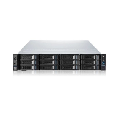 4309Y 32GB DDR4 র্যাক স্টোরেজ সার্ভার 4TB SATA PM8222 4 পোর্ট 1Gbe 550W