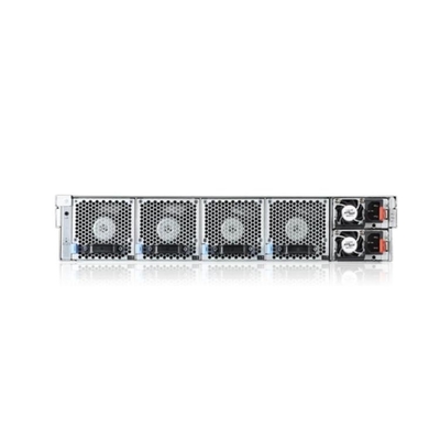 4309Y 32GB DDR4 র্যাক স্টোরেজ সার্ভার 4TB SATA PM8222 4 পোর্ট 1Gbe 550W
