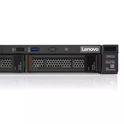 এন্টারপ্রাইজ 2 প্রসেসর DDR4 মেমরির জন্য ThinkSystem SR530 Rack Server 1U
