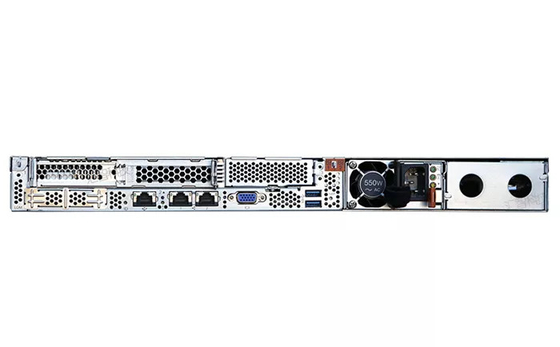 এন্টারপ্রাইজ 2 প্রসেসর DDR4 মেমরির জন্য ThinkSystem SR530 Rack Server 1U