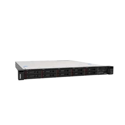 ThinkSystem SR250 V2 4SFF র্যাক স্টোরেজ সার্ভার Intel Xeon E-2378G প্রসেসর