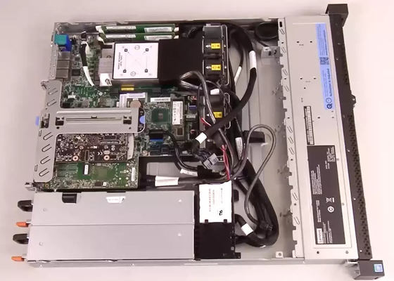 ThinkSystem SR250 V2 4SFF র্যাক স্টোরেজ সার্ভার Intel Xeon E-2378G প্রসেসর