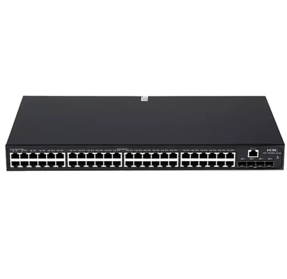 H3C S5560S-52P-EI শক্তিশালী সার্ভার 48 × 10/100/1000BASE-T পোর্ট এবং 4 × SFP পোর্ট
