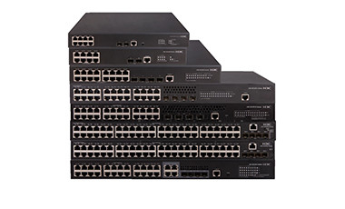 S5560S-28S-EI 24 পোর্ট গিগাবিট সুইচ H3C সার্ভার 598Gbps বক্স সুইচিং ক্ষমতা