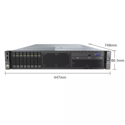 আসল Huawei 2488H V5 Intel Xeon 2U Rack Server Support 48 DDR4 DIMMs