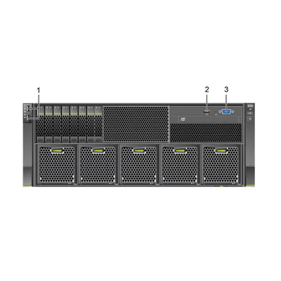 5288 V6 4U Fusionserver Rack Server 32 DDR4 DIMMs 36*3.5 ইঞ্চি হার্ড ডিস্ক